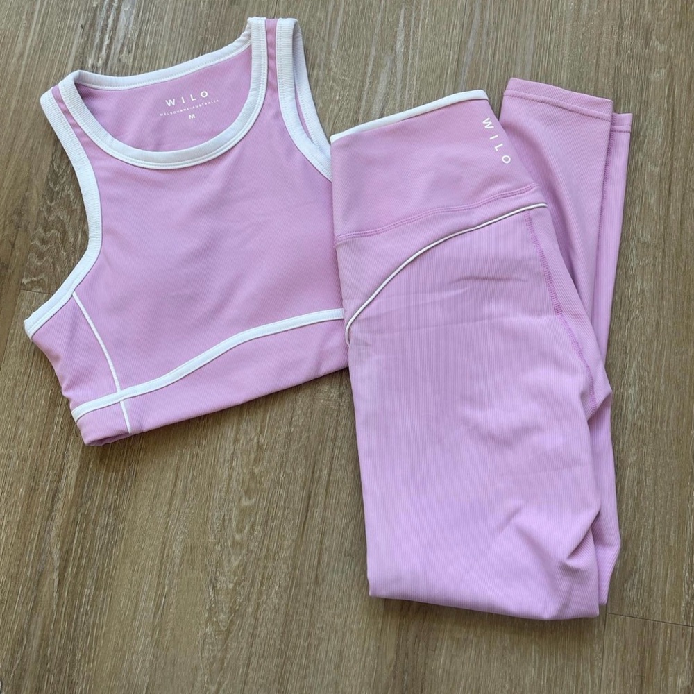 WILO Women's Pink Tank Top